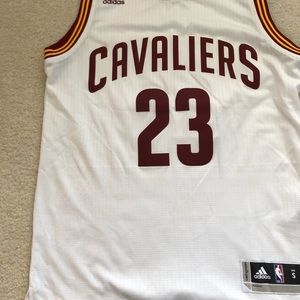 Lebron James Authentic Swingman Jersey!!!